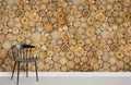 Various Woods Wallpaper Mural