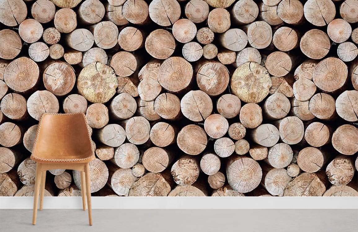 Wood Wallpaper Mural