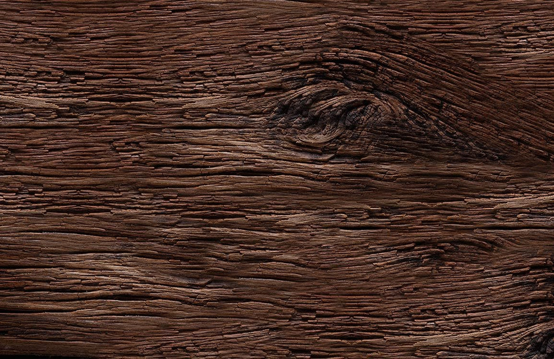 Rustic Dark Wood Texture Mural Wallpaper for Cosy Home Interiors