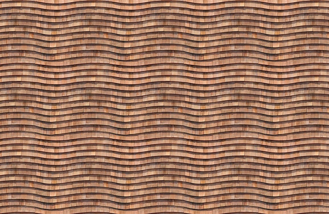 Brown Wood Grain Wallpaper Mural