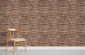 Brown Wood Grain Wallpaper Mural