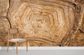 Wood Grain II Wallpaper Mural
