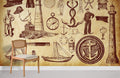 Sail Wallpaper Mural