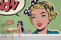 Wow Pop Art Wallpaper Mural
