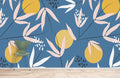 Yellow Ball Wallpaper Mural