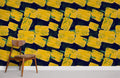 Yellow Bell Pepper Wallpaper Mural