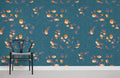 Blue Terrazzo Wallpaper Mural