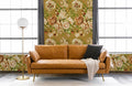 Yellow Flower Blossom Wallpaper Mural