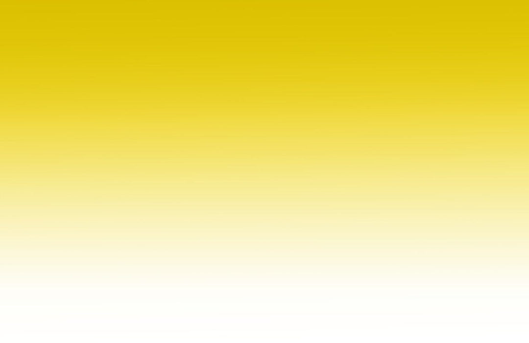 Sunshine Yellow Gradient Ombre Wallpaper - Bright Modern Interior Design