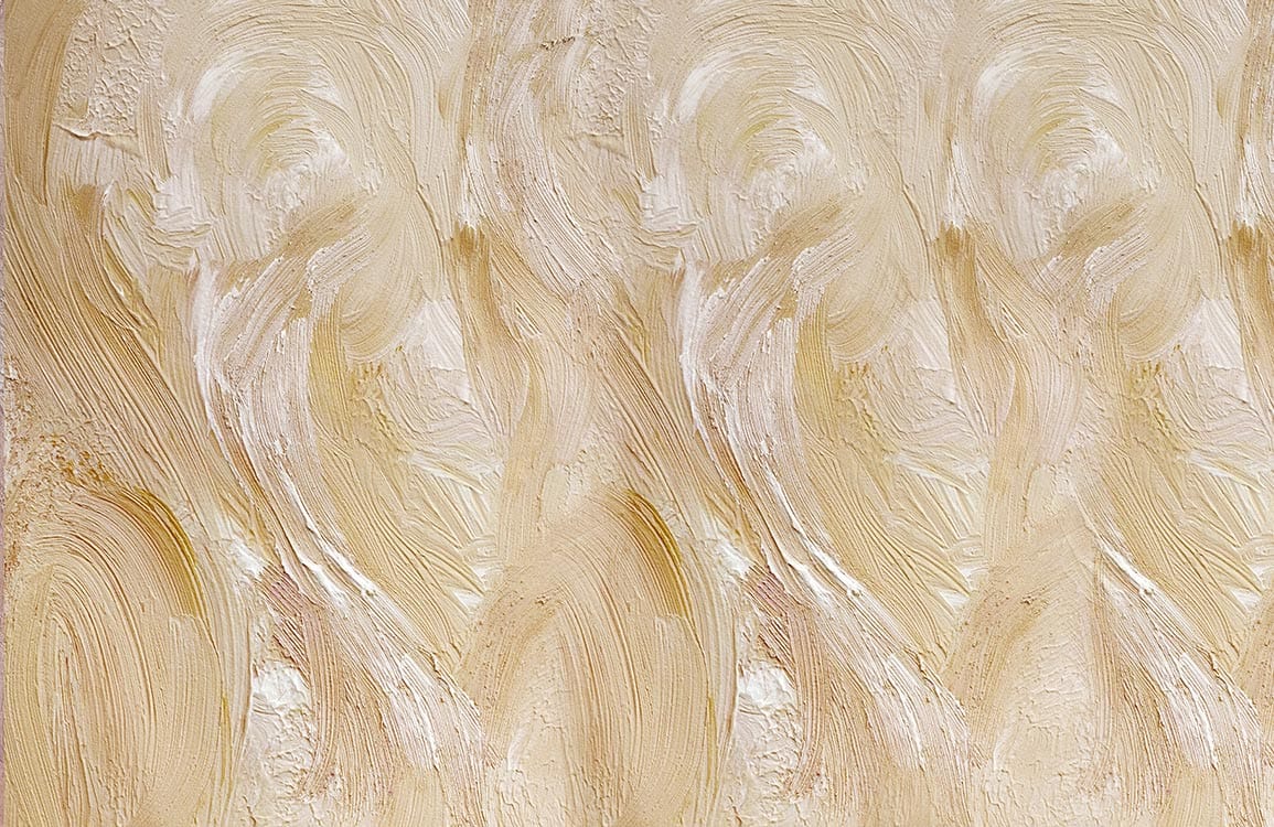 Golden Whirlwind Textured Abstract Cream Beige Wallpaper Design