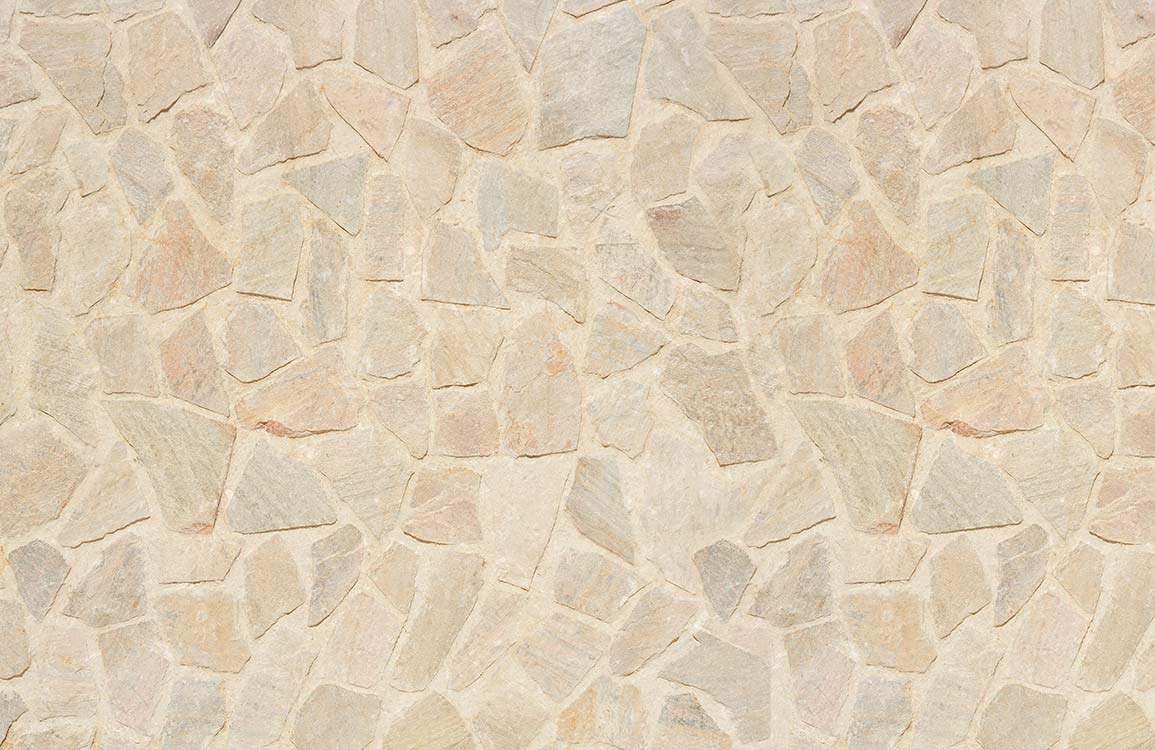 Natural Beige Stone Effect Textured Wall Mural Wallpaper for Modern Interiors