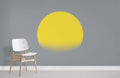 Yellow Halo Wallpaper Mural