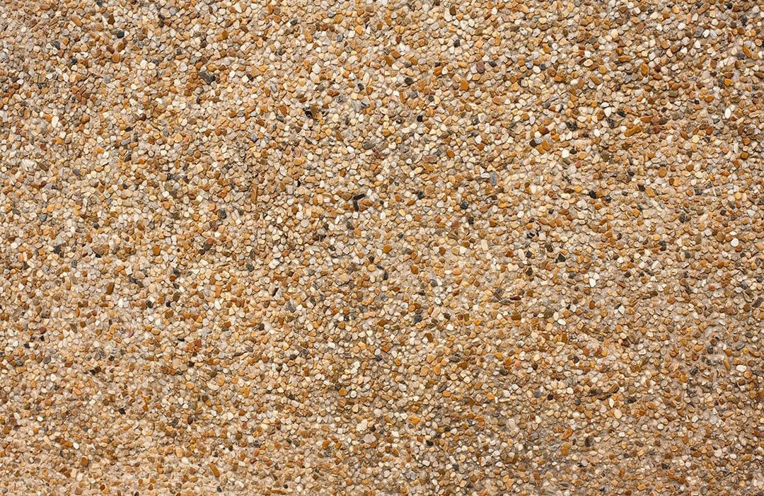 Natural Pebble Texture Beige Wallpaper for Rustic Interior Wall Décor