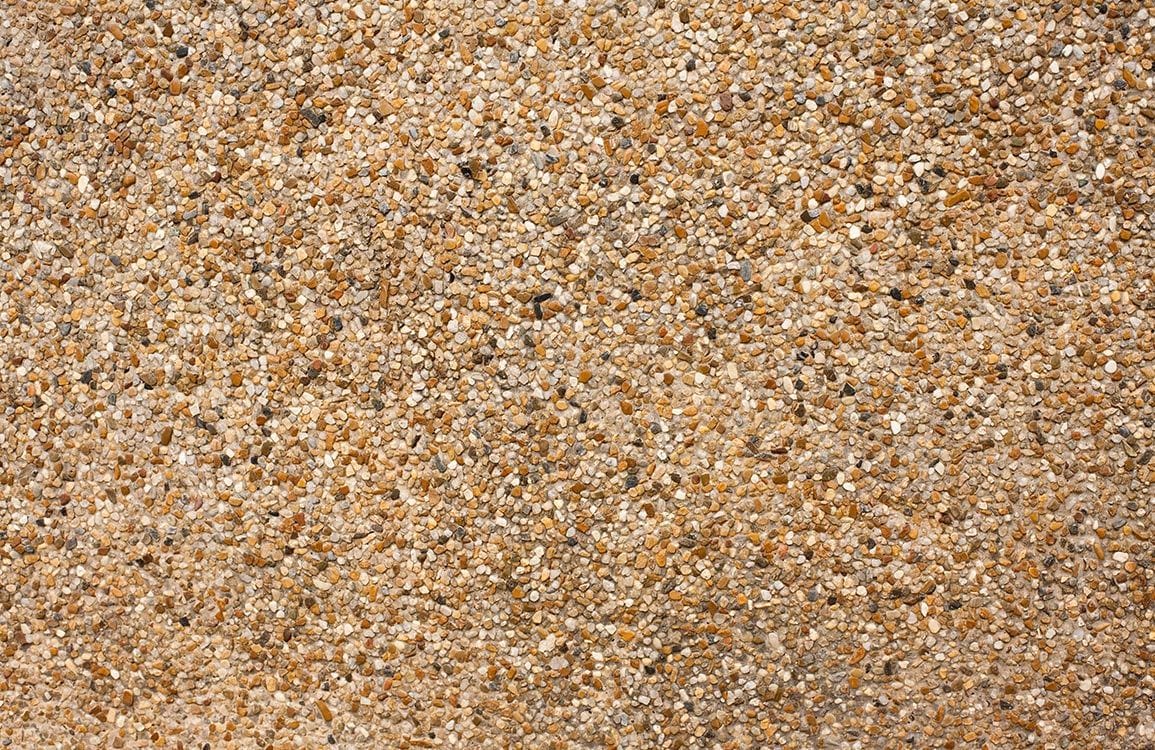 Natural Pebble Texture Beige Wallpaper for Rustic Interior Wall Décor