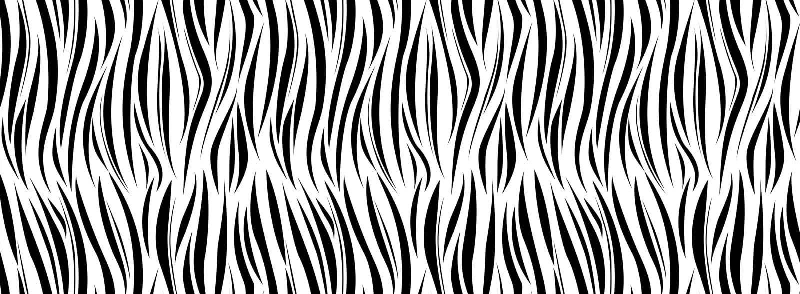 Zebra Fur Wallpaper Mural
