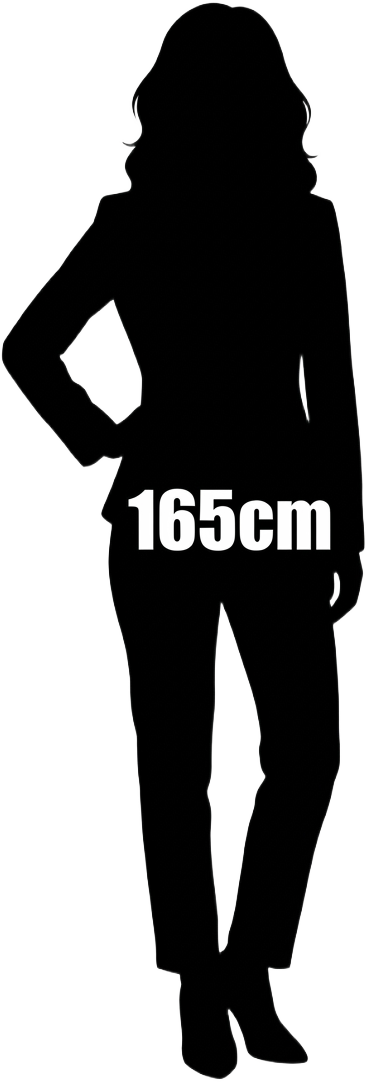 165 cm person scale guide